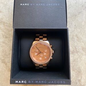 Marc by Marc Jacobs Rose Gold Watch
